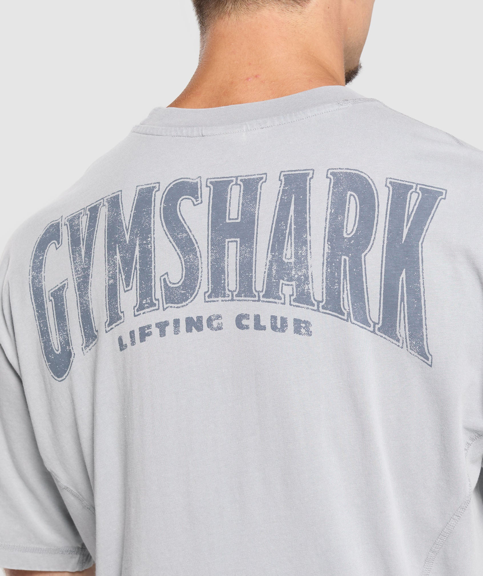 Heritage Washed T-Shirt Denim Grey