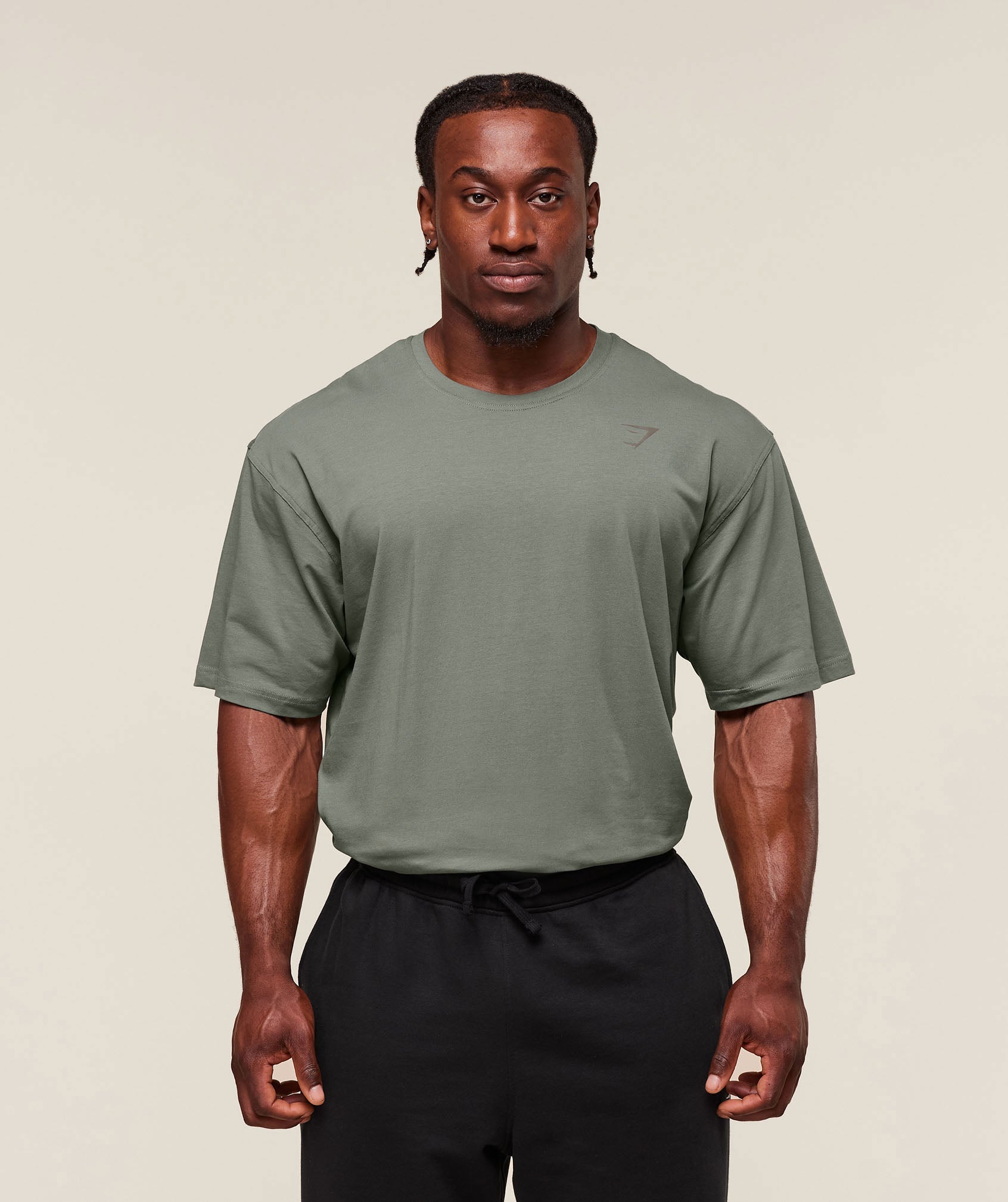 Power T-Shirt Unit Green