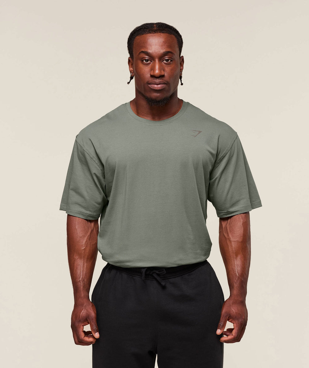 Power T-Shirt Unit Green