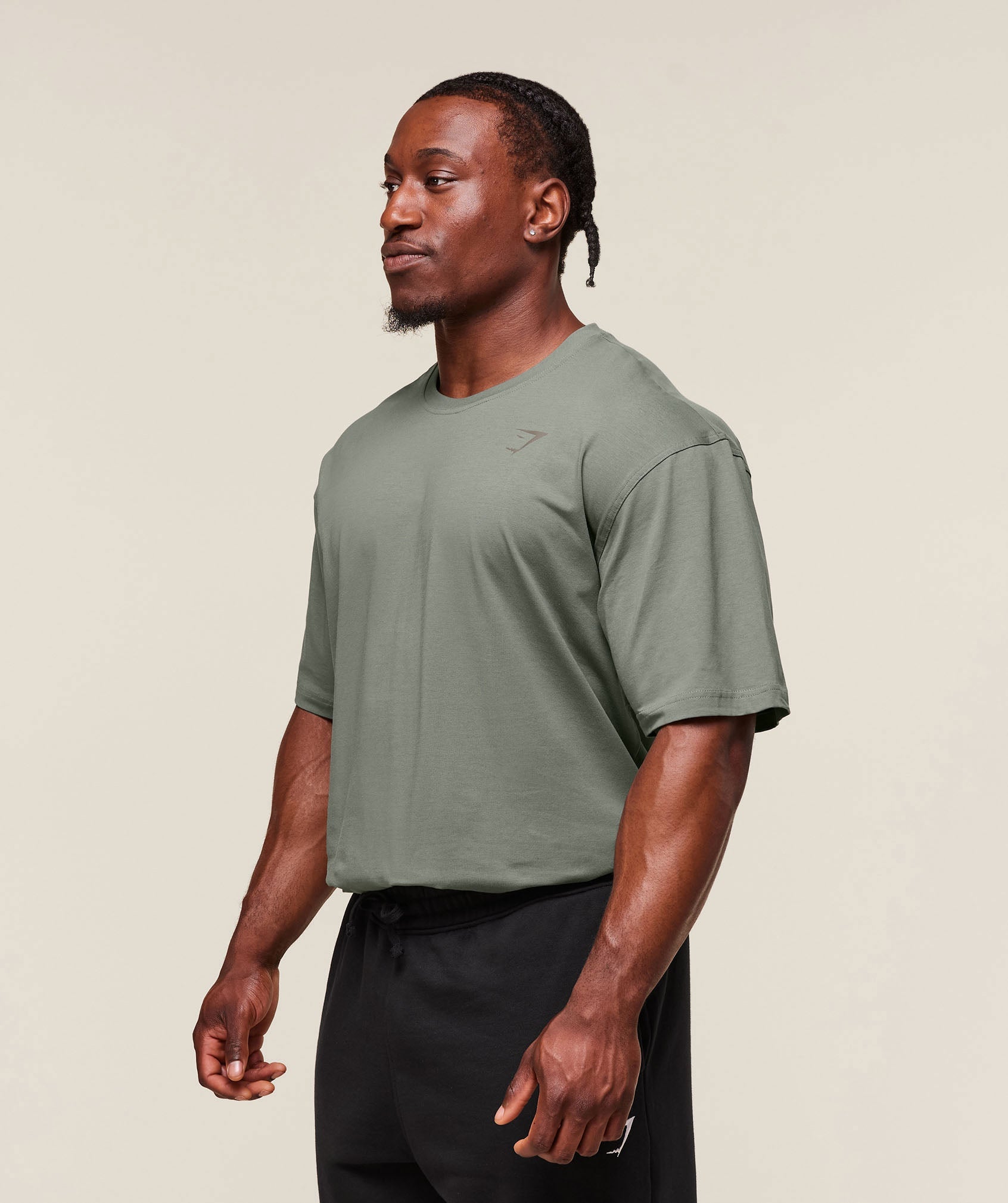 Power T-Shirt Unit Green