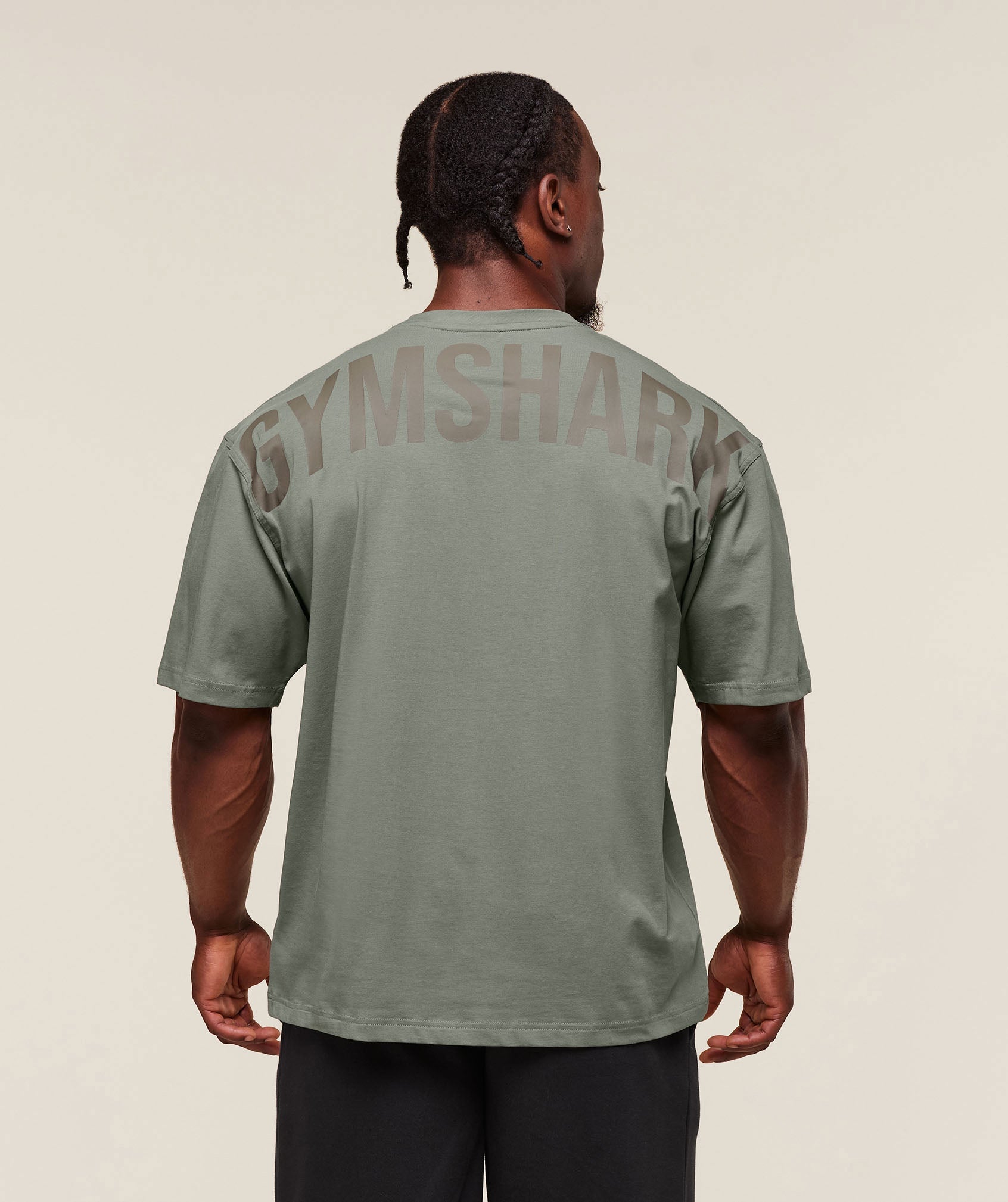 Power T-Shirt Unit Green