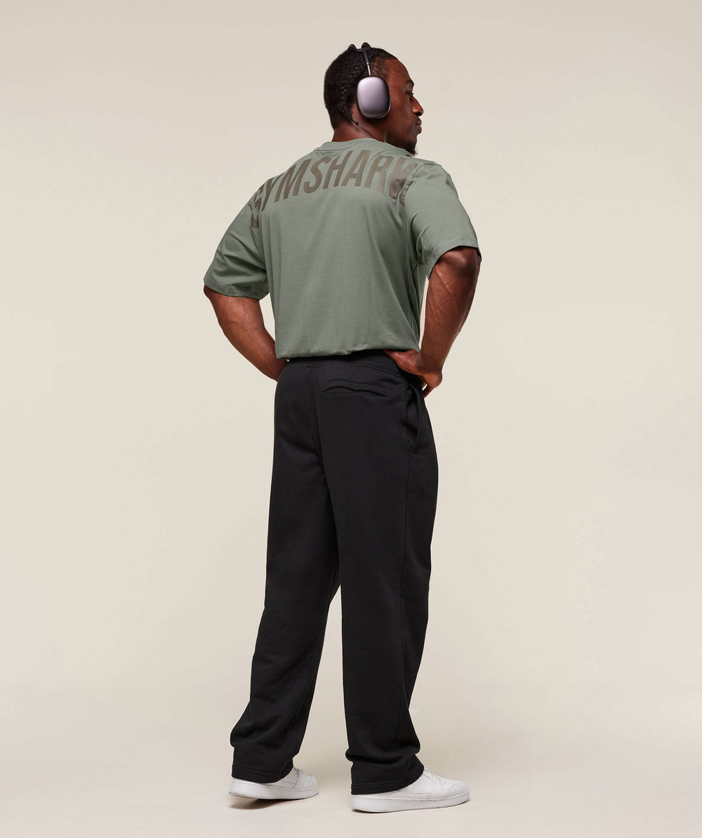 Power T-Shirt Unit Green