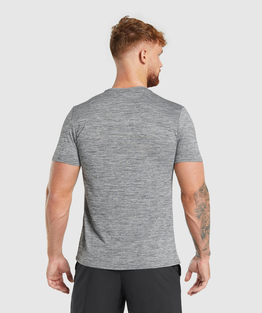 Arrival Marl T-Shirt Silhouette Grey/Light Grey Marl