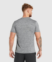 Arrival Marl T-Shirt Silhouette Grey/Light Grey Marl