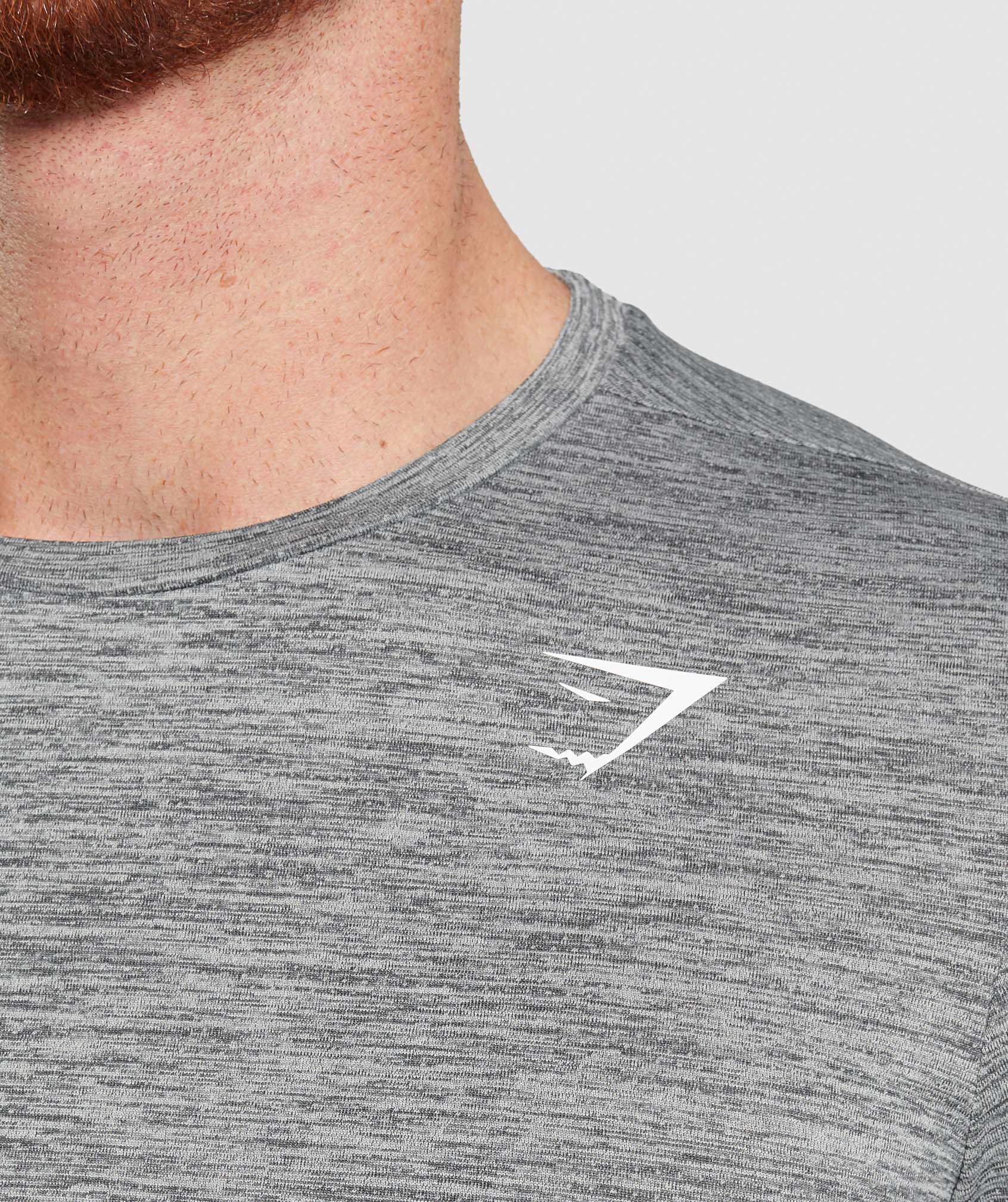 Arrival Marl T-Shirt Silhouette Grey/Light Grey Marl