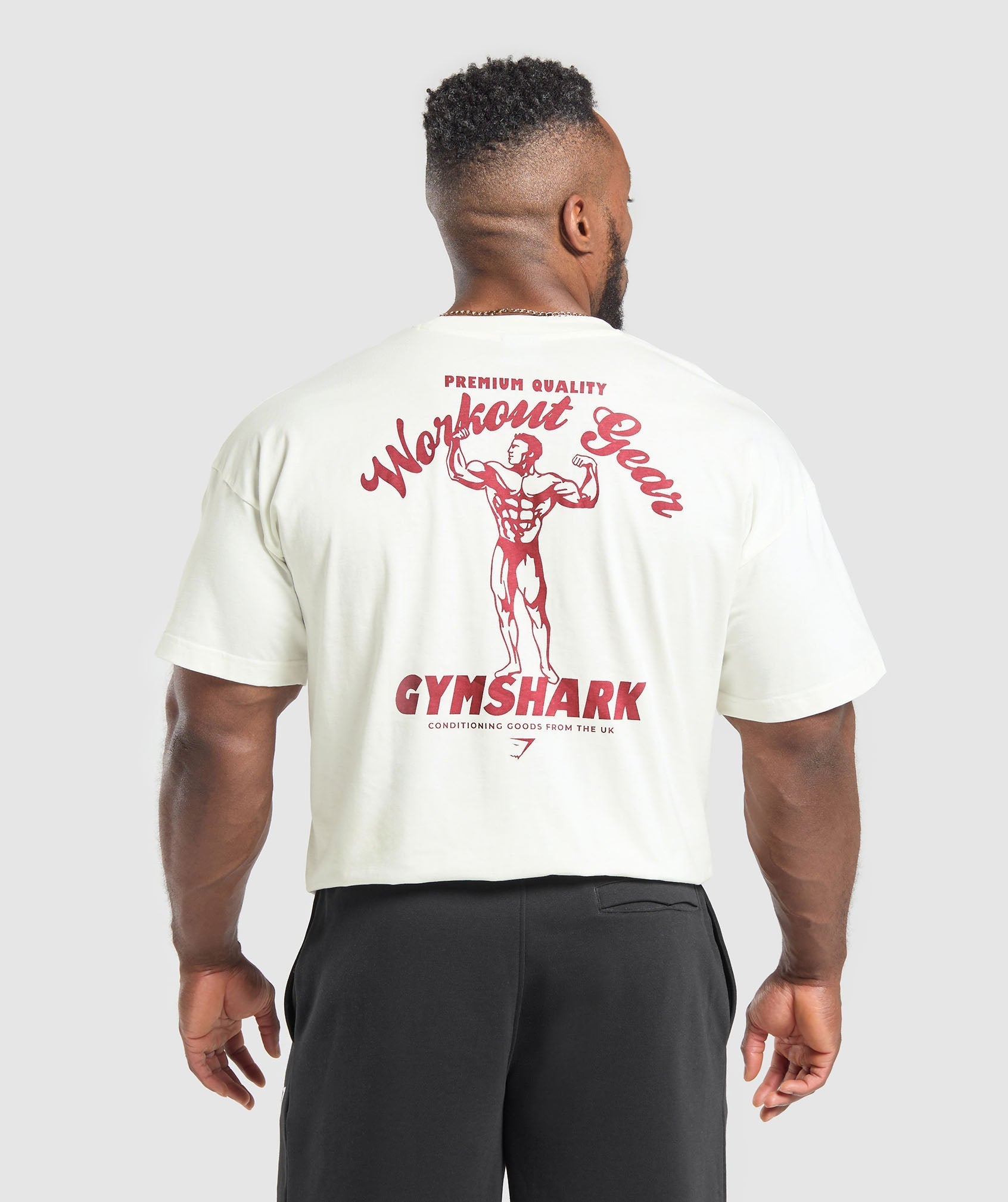 Workout Gear T-Shirt Soft White