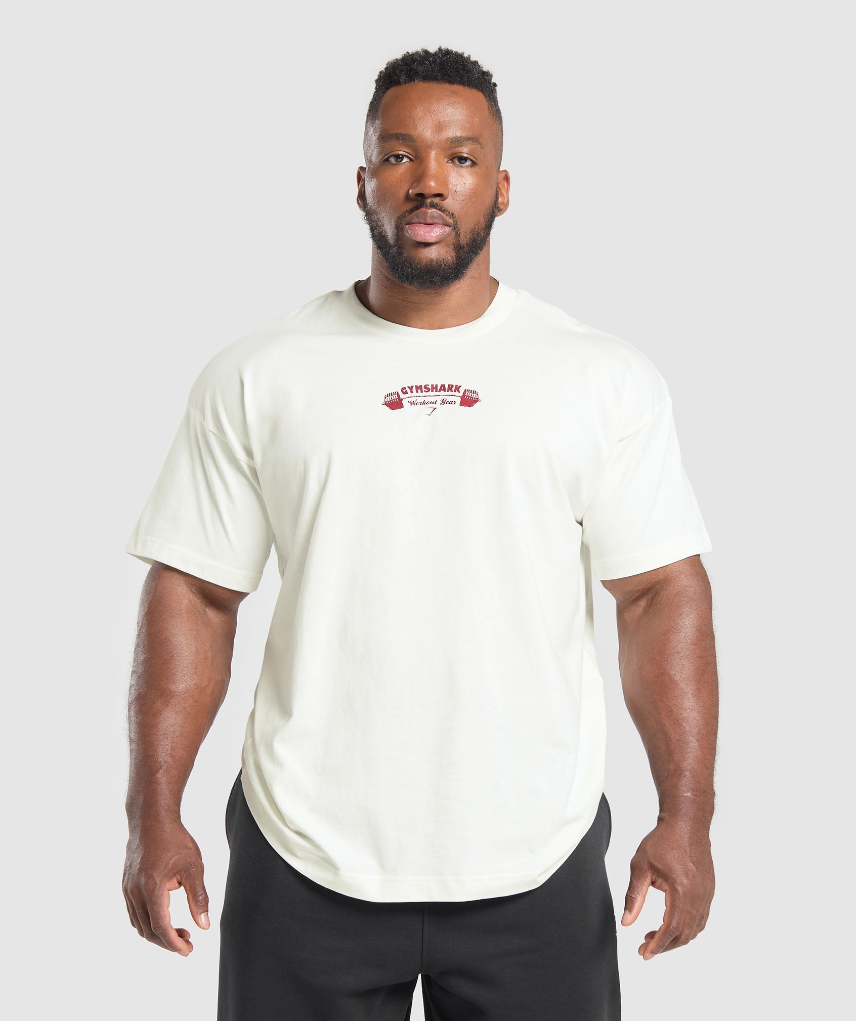 Workout Gear T-Shirt Soft White