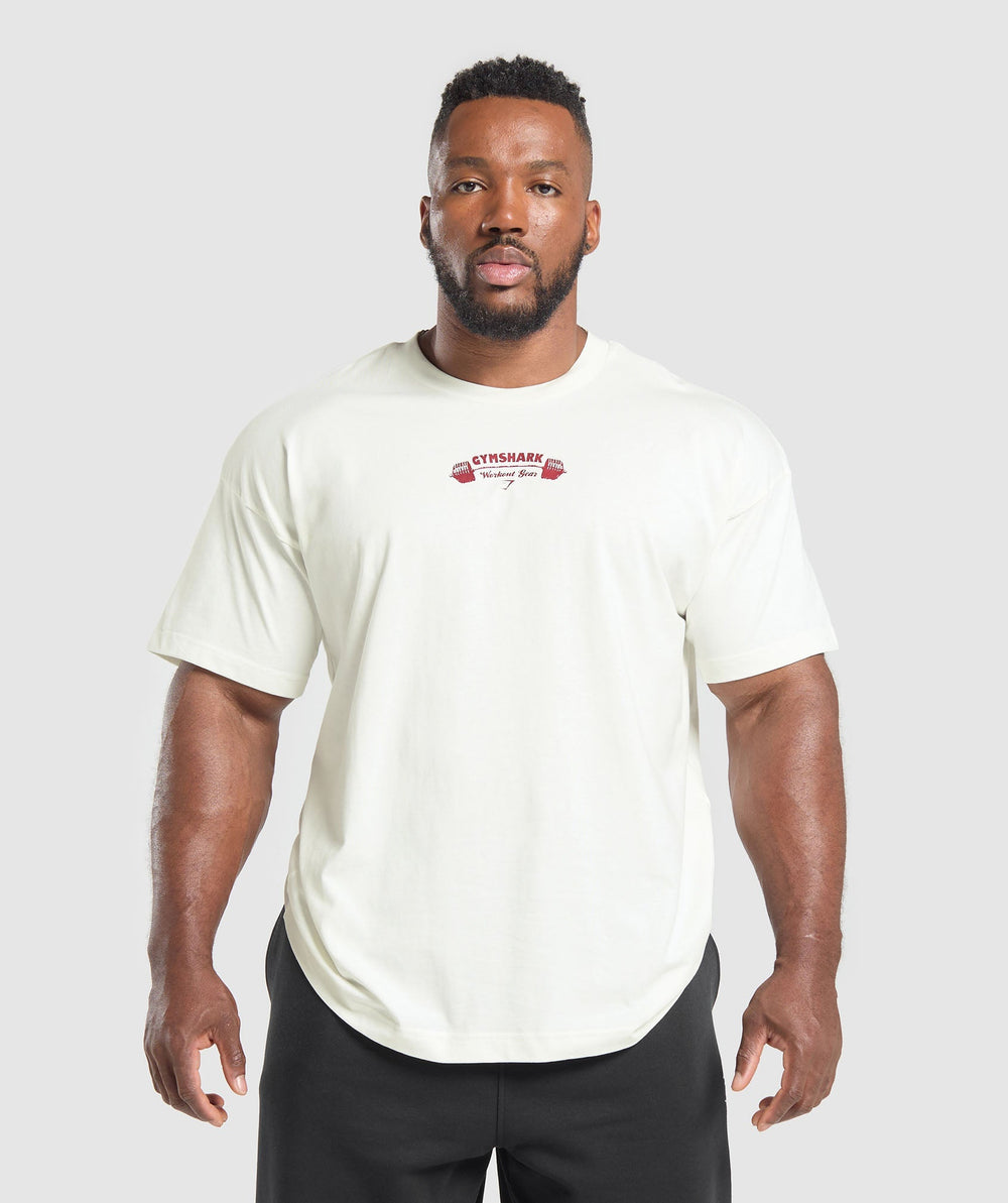Workout Gear T-Shirt Soft White