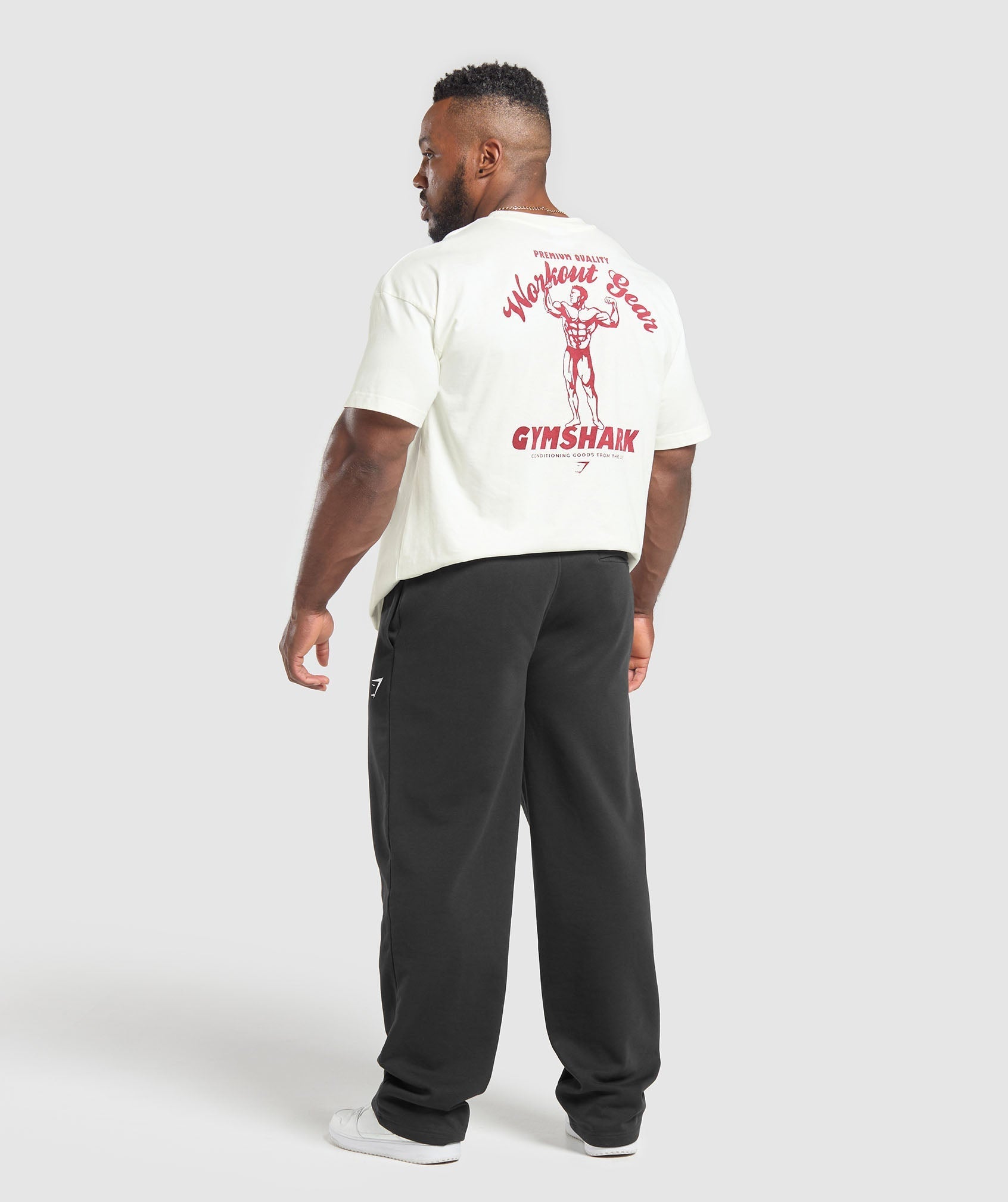 Workout Gear T-Shirt Soft White