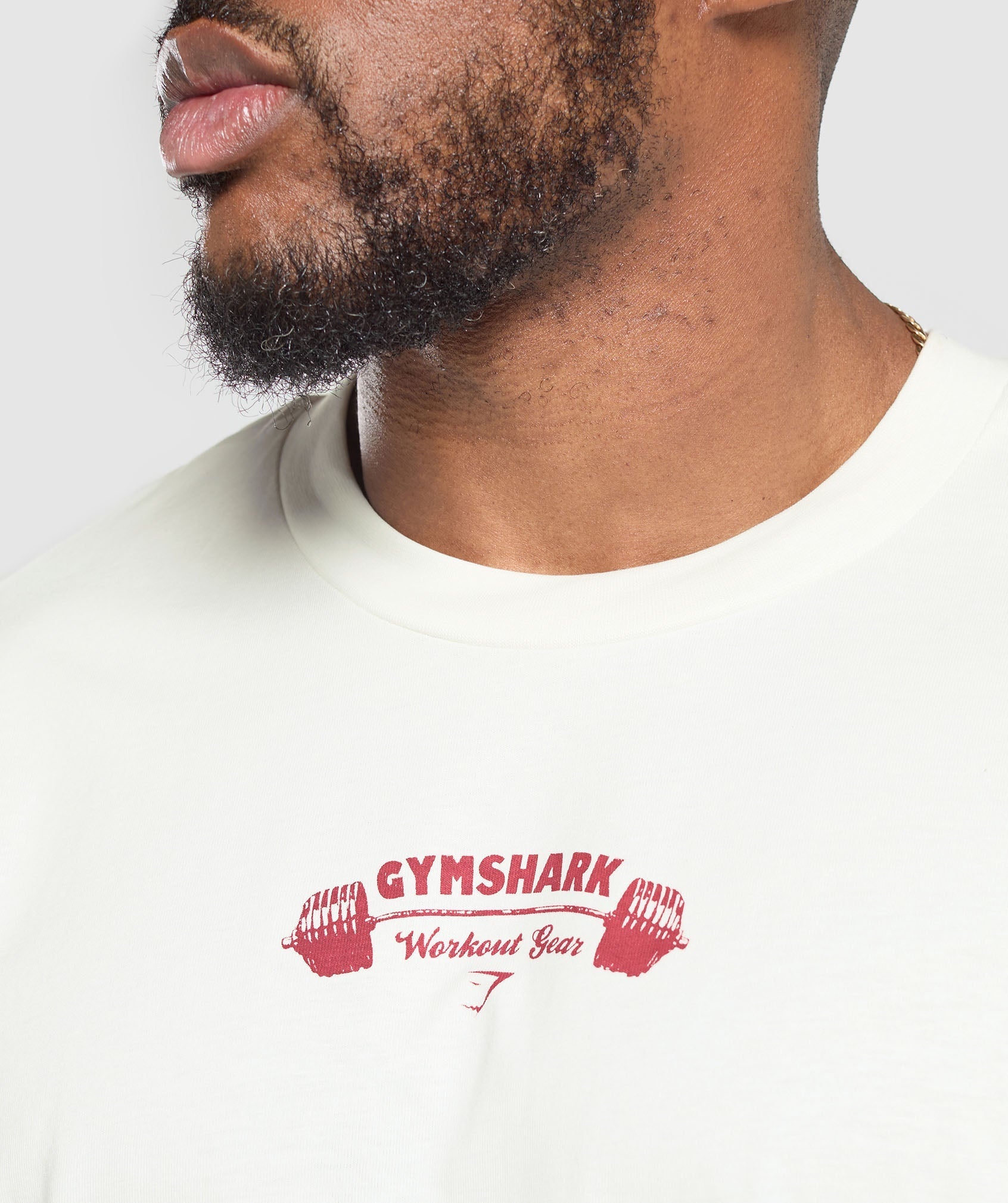 Workout Gear T-Shirt Soft White