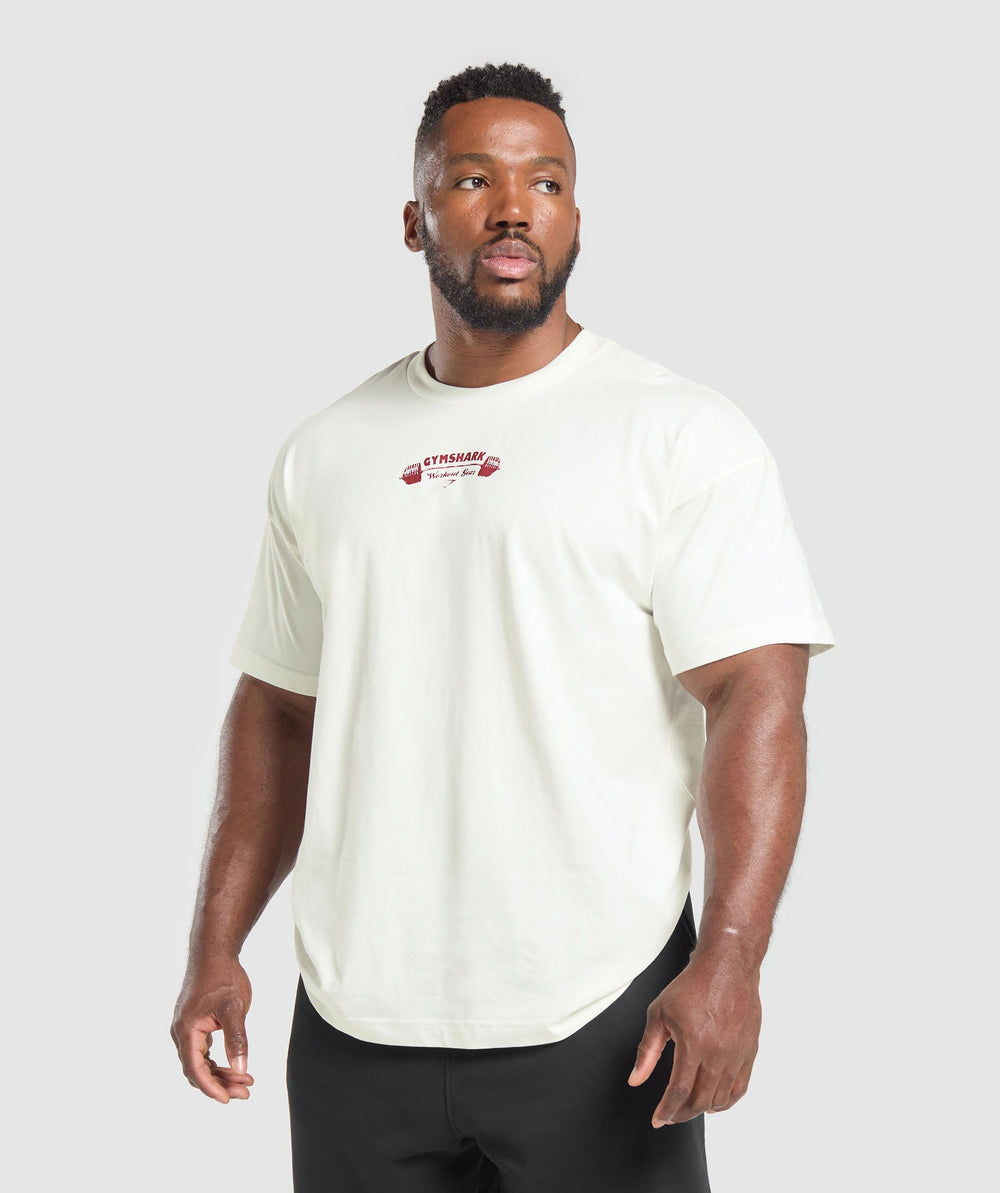 Workout Gear T-Shirt Soft White
