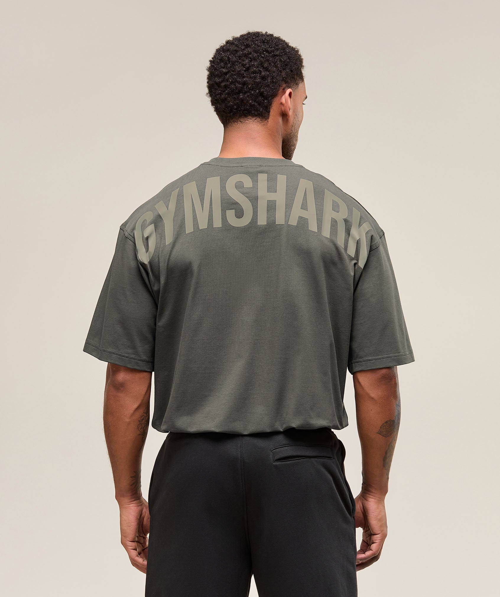 Power T-Shirt Strength Green