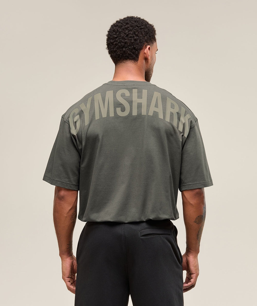 Power T-Shirt Strength Green