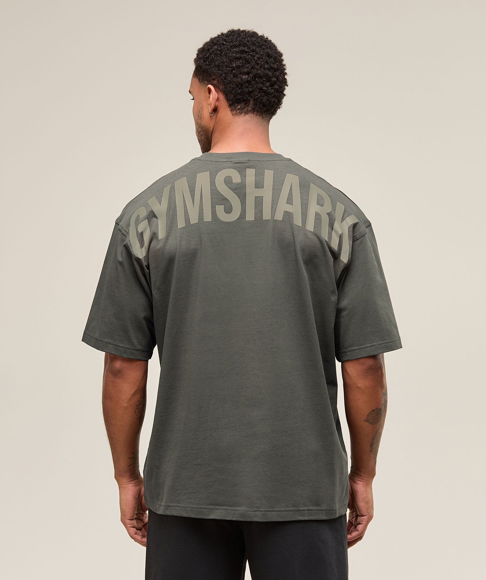 Power T-Shirt Strength Green