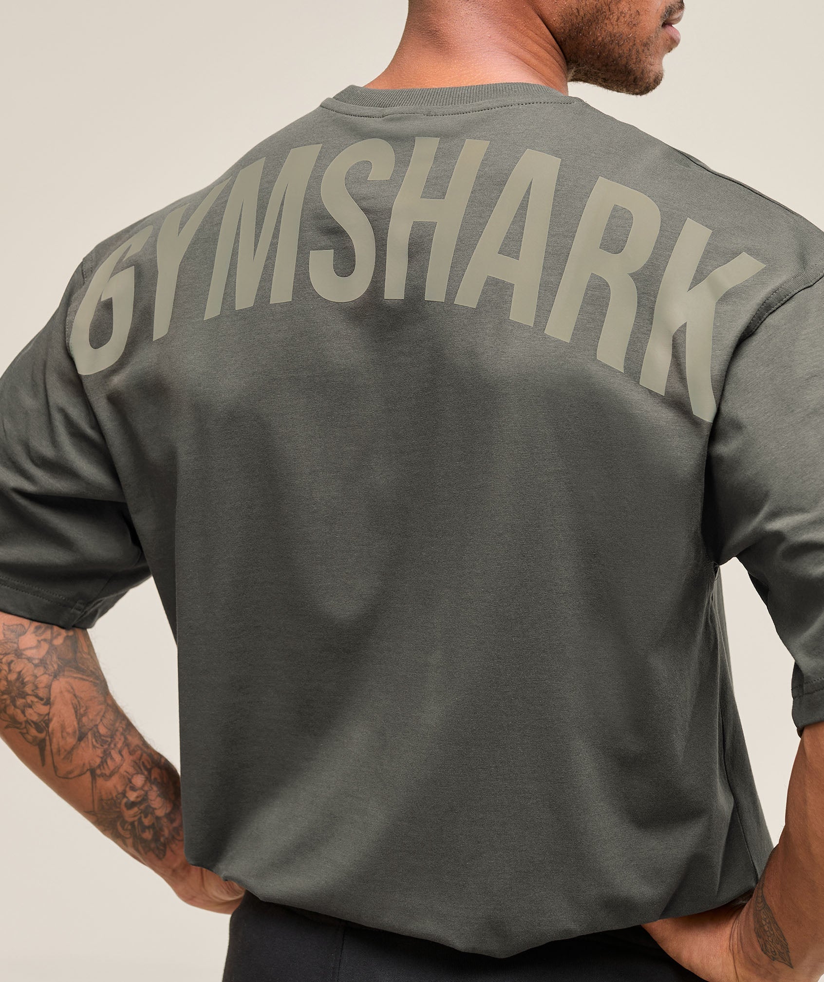 Power T-Shirt Strength Green