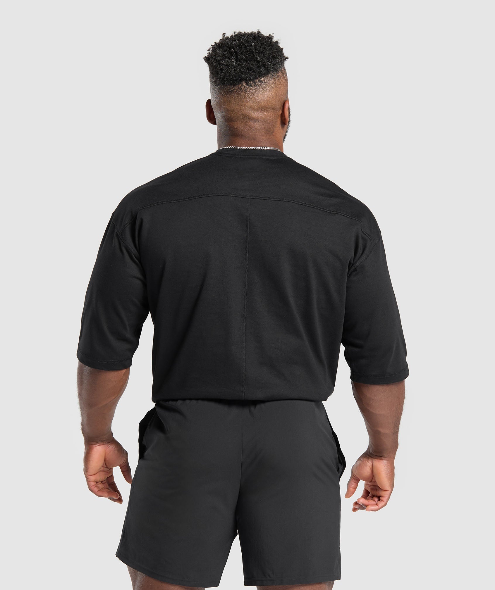 Premium Lifting T-Shirt Black