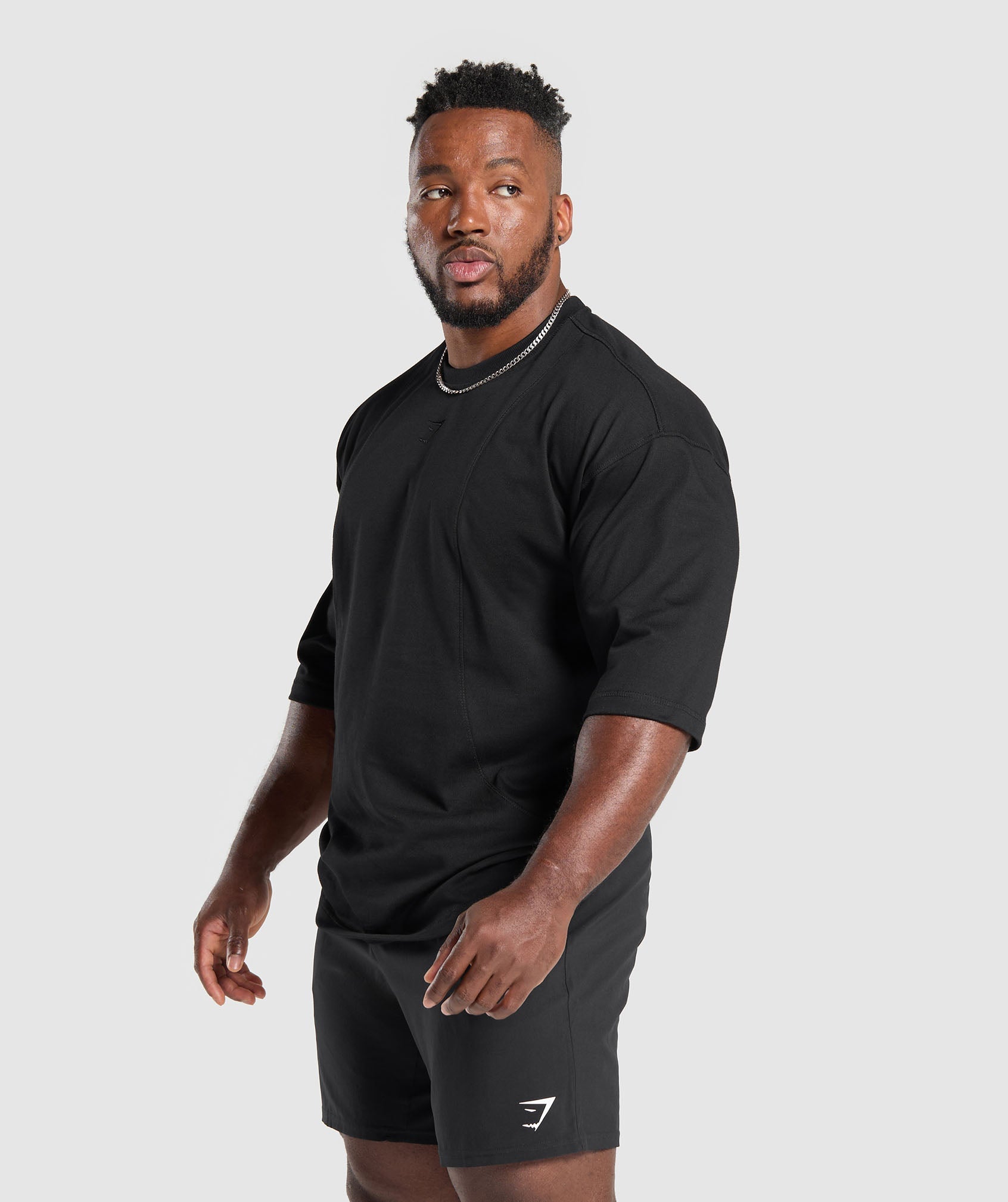 Premium Lifting T-Shirt Black