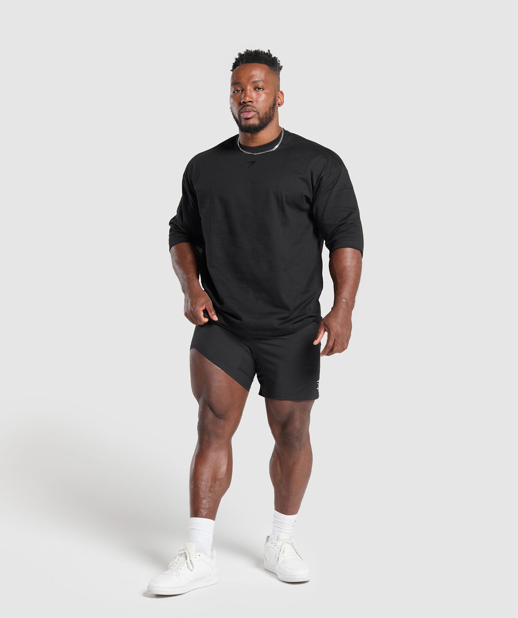 Premium Lifting T-Shirt Black