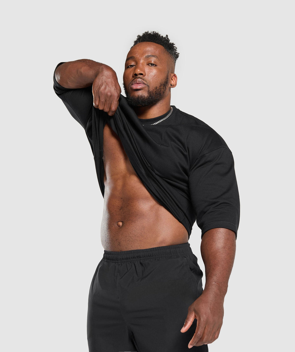 Premium Lifting T-Shirt Black