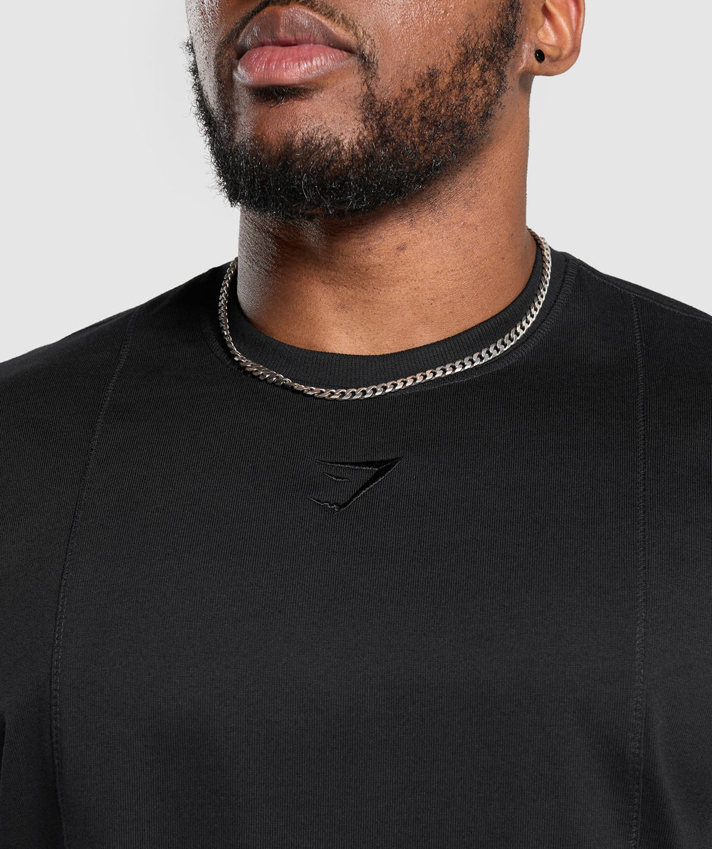 Premium Lifting T-Shirt Black