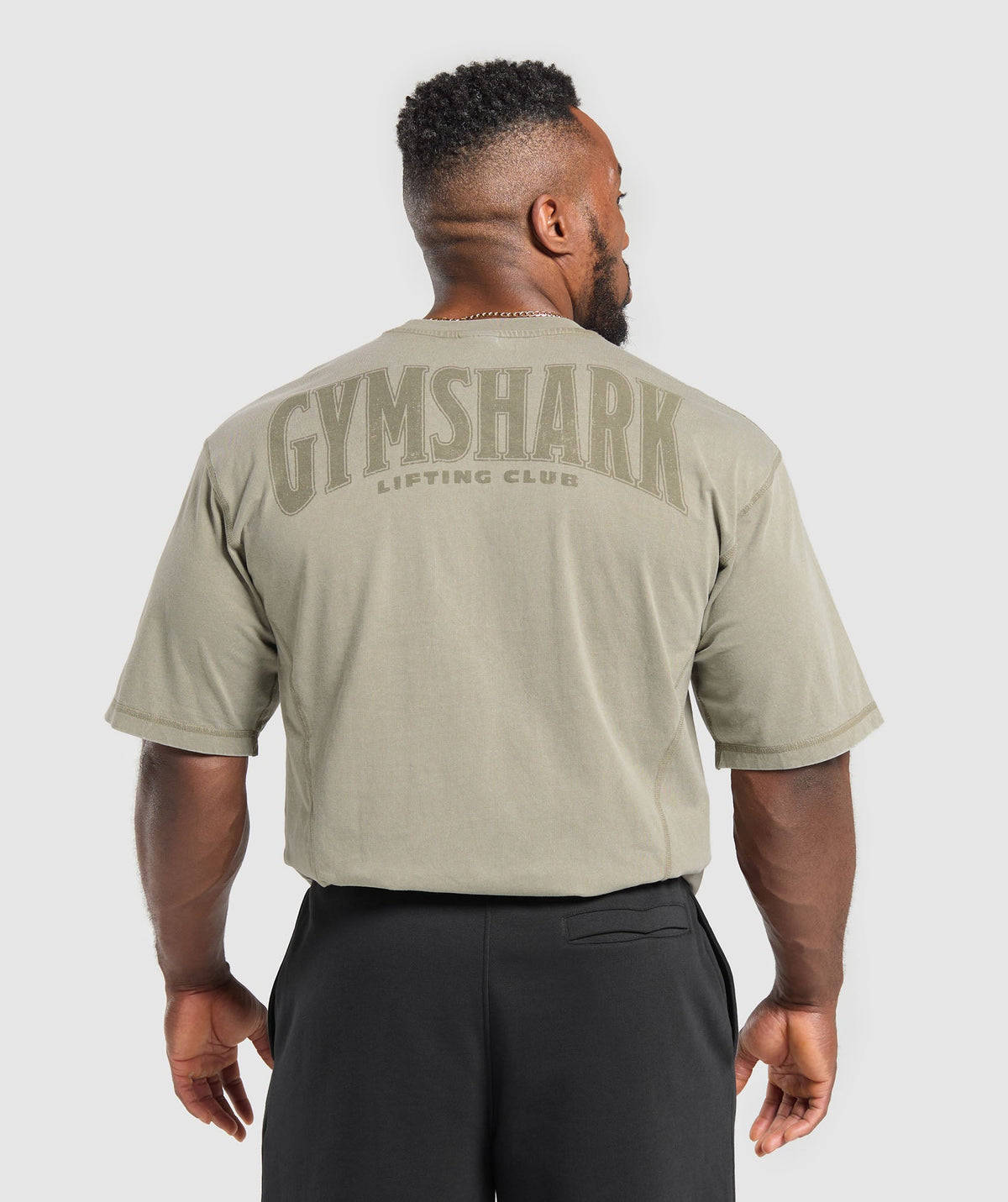 Heritage Washed T-Shirt Utility Green