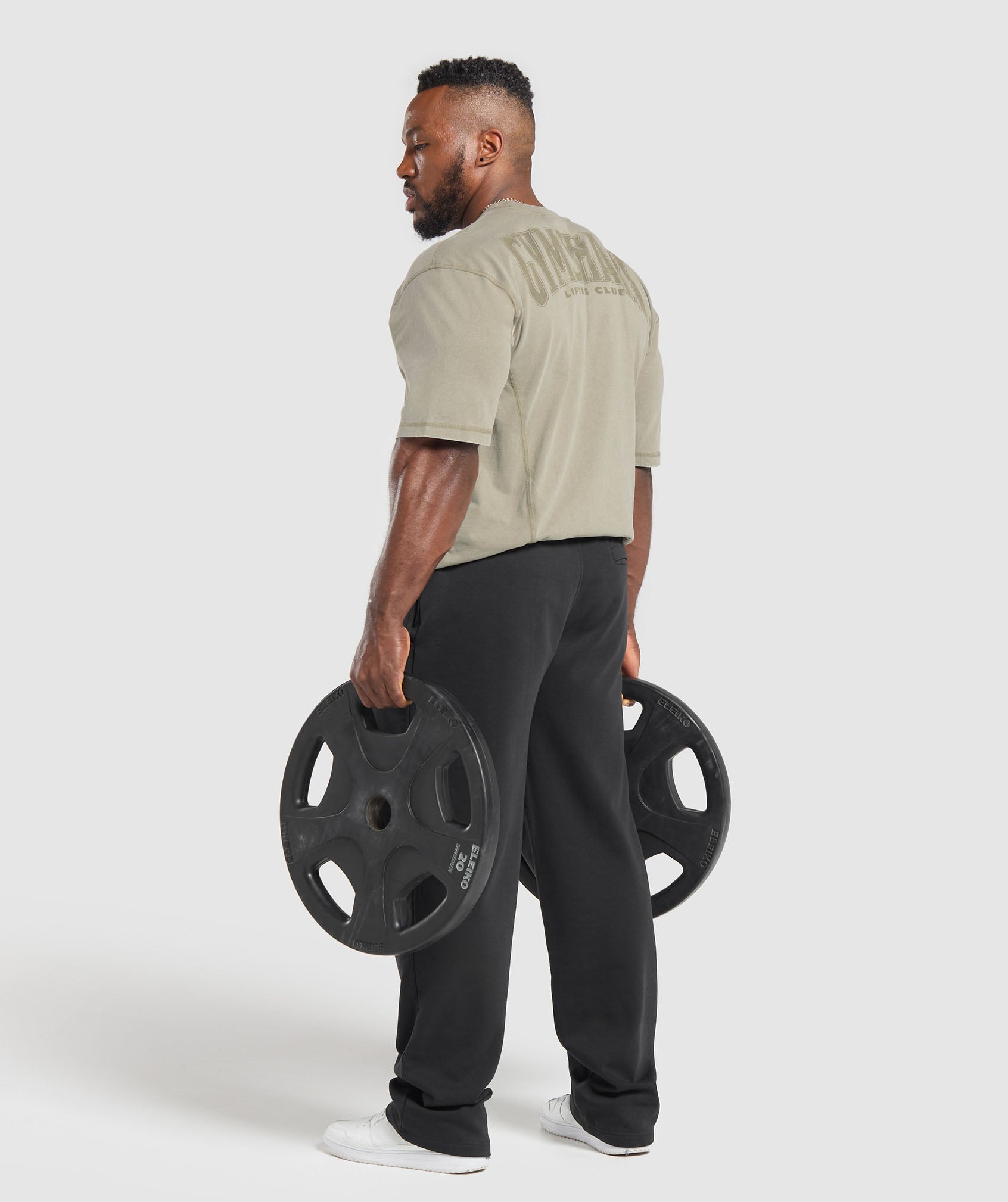 Heritage Washed T-Shirt Utility Green