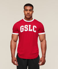 GSLC Ringer T-Shirt Conditioning Red