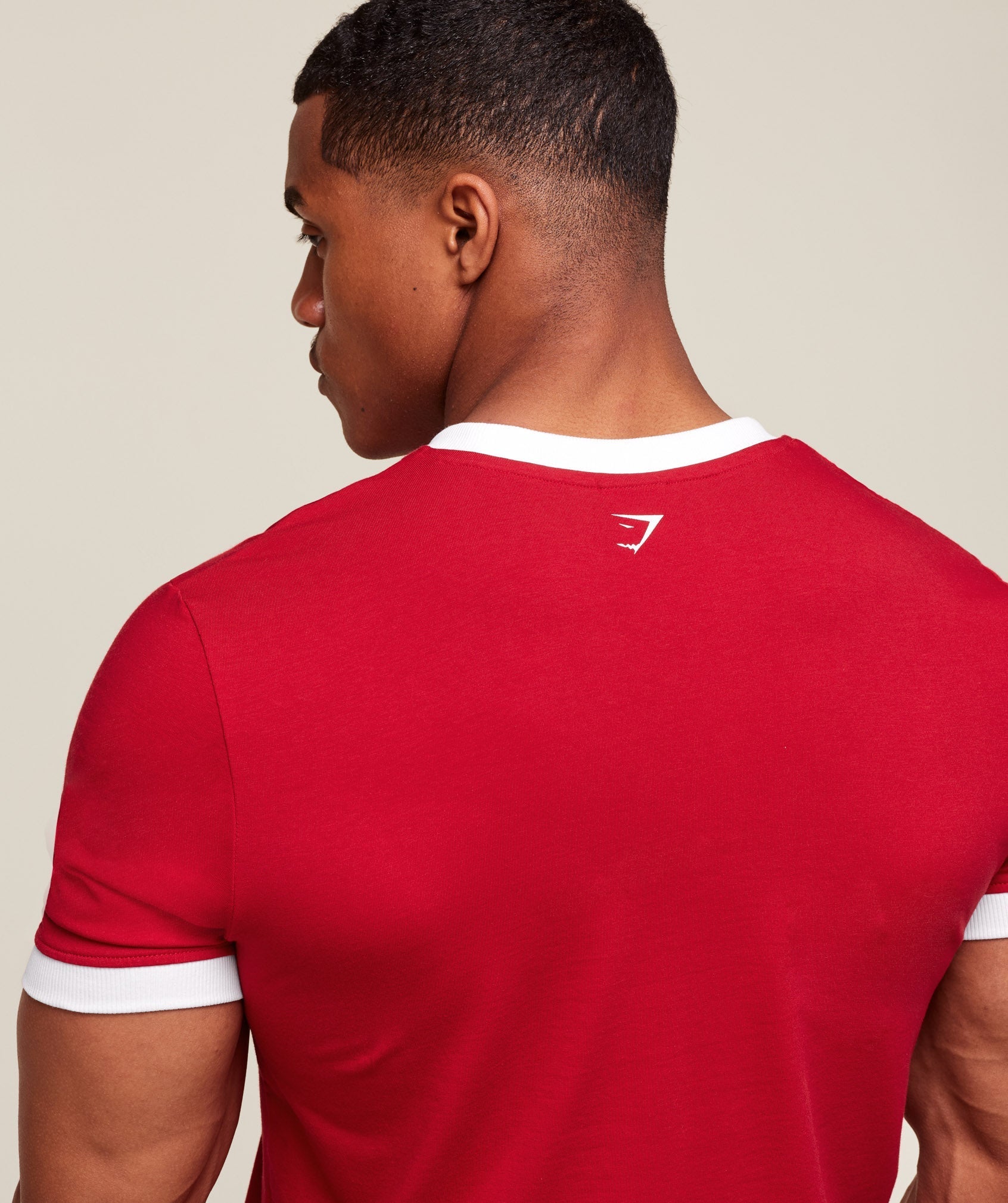GSLC Ringer T-Shirt Conditioning Red