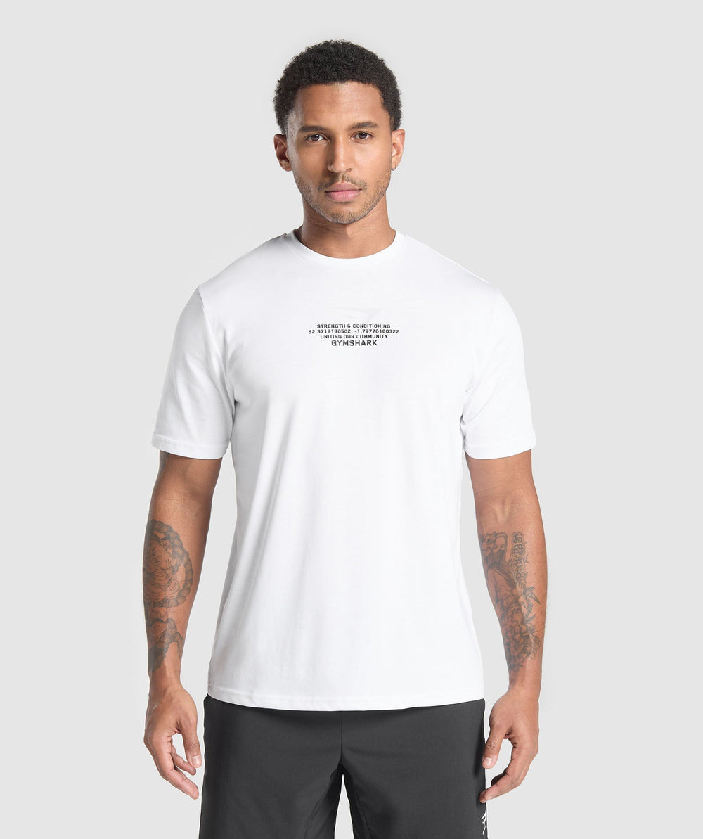 Fitness Apparel Functional T-Shirt White