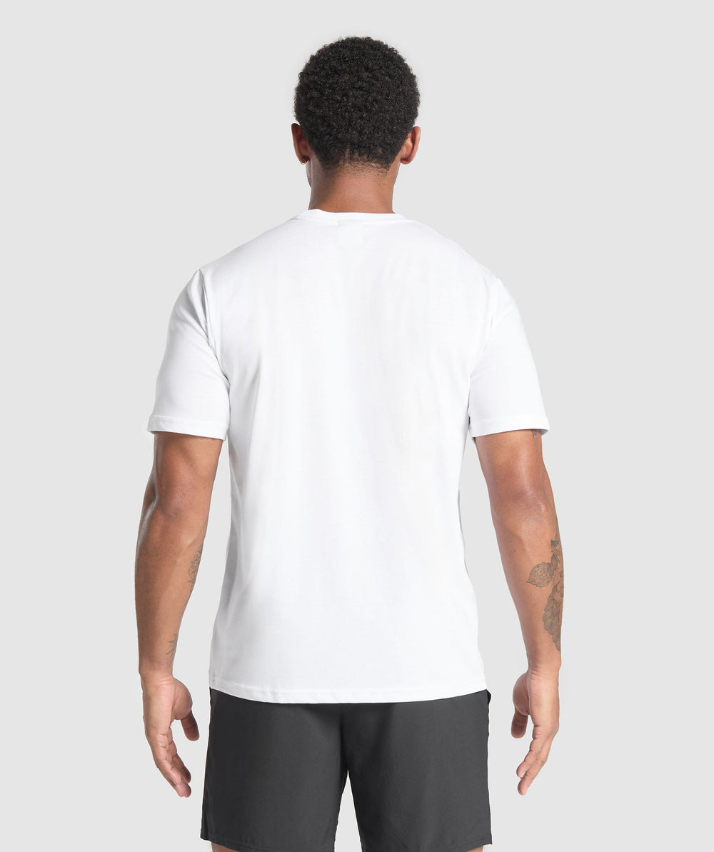 Fitness Apparel Functional T-Shirt White