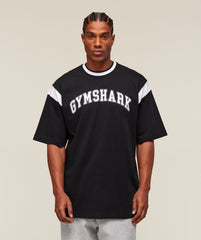 GSLC Oversized T-Shirt Black/White