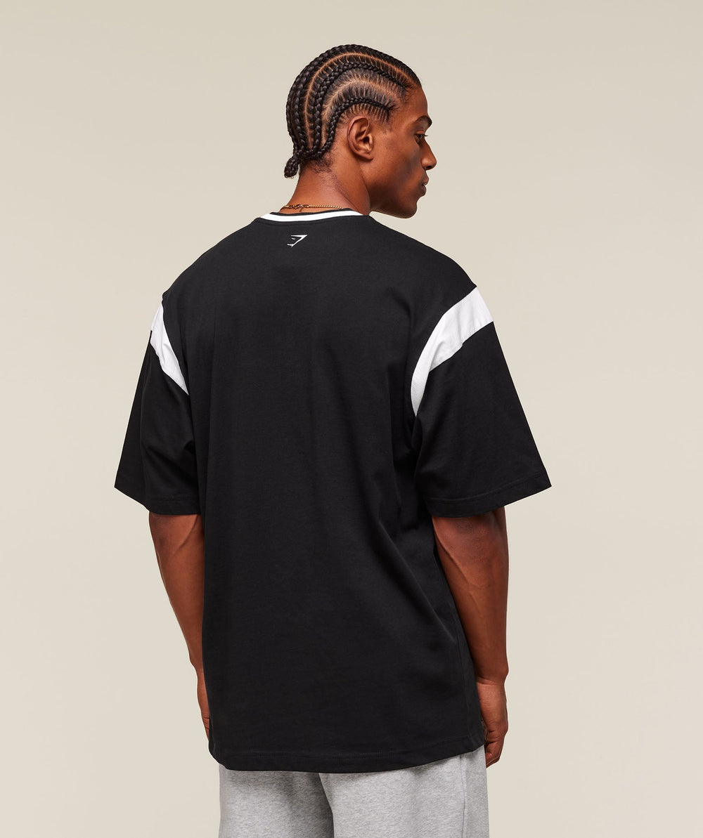 GSLC Oversized T-Shirt Black/White