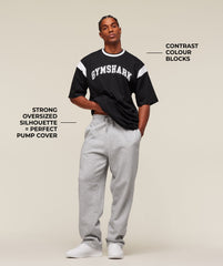 GSLC Oversized T-Shirt Black/White