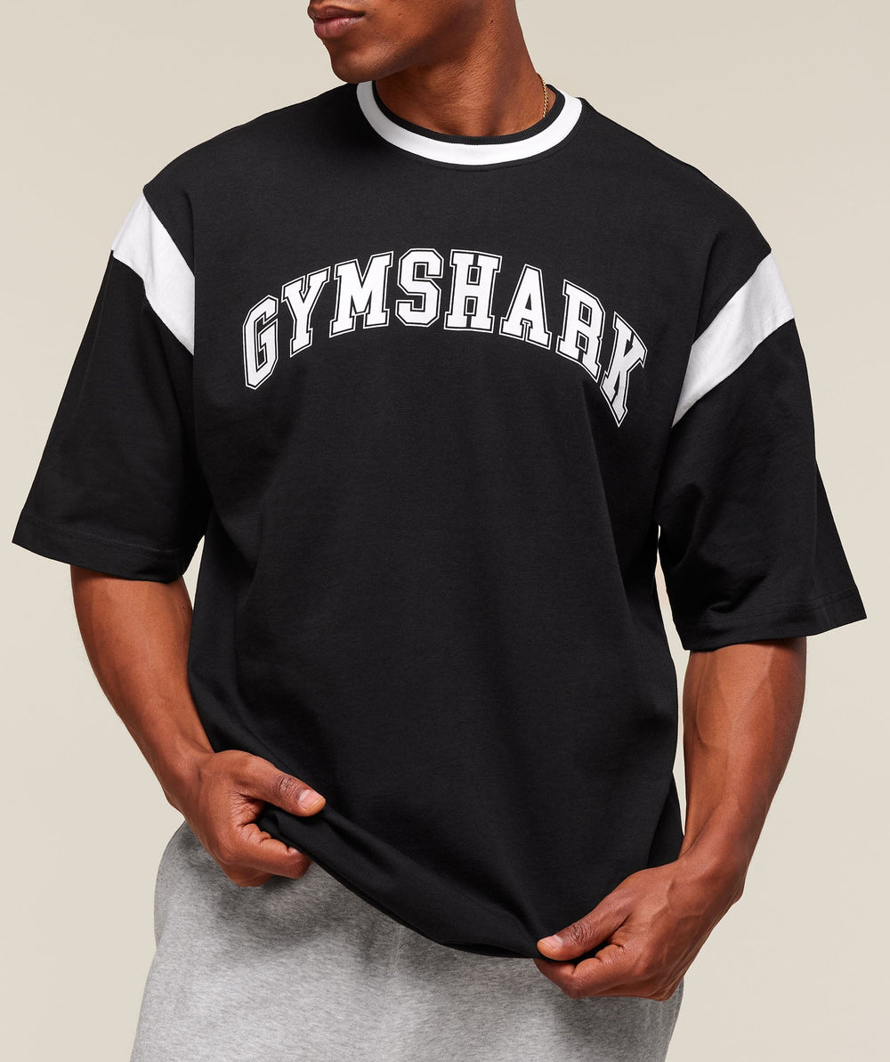 GSLC Oversized T-Shirt Black/White