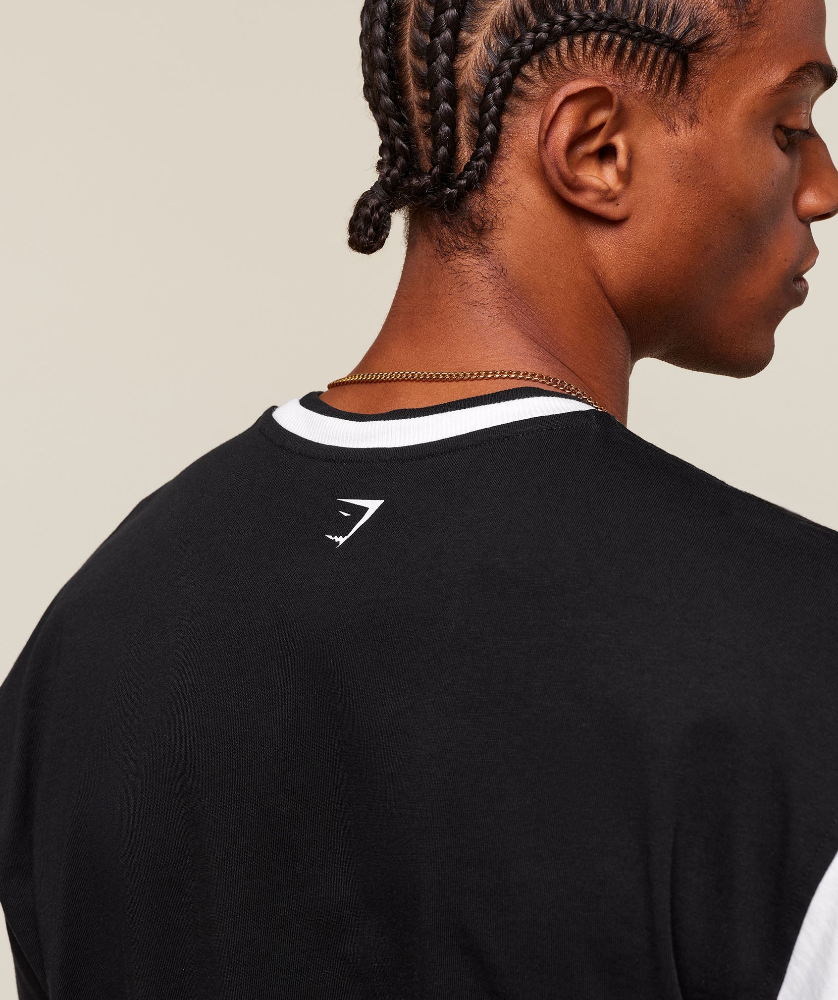 GSLC Oversized T-Shirt Black/White