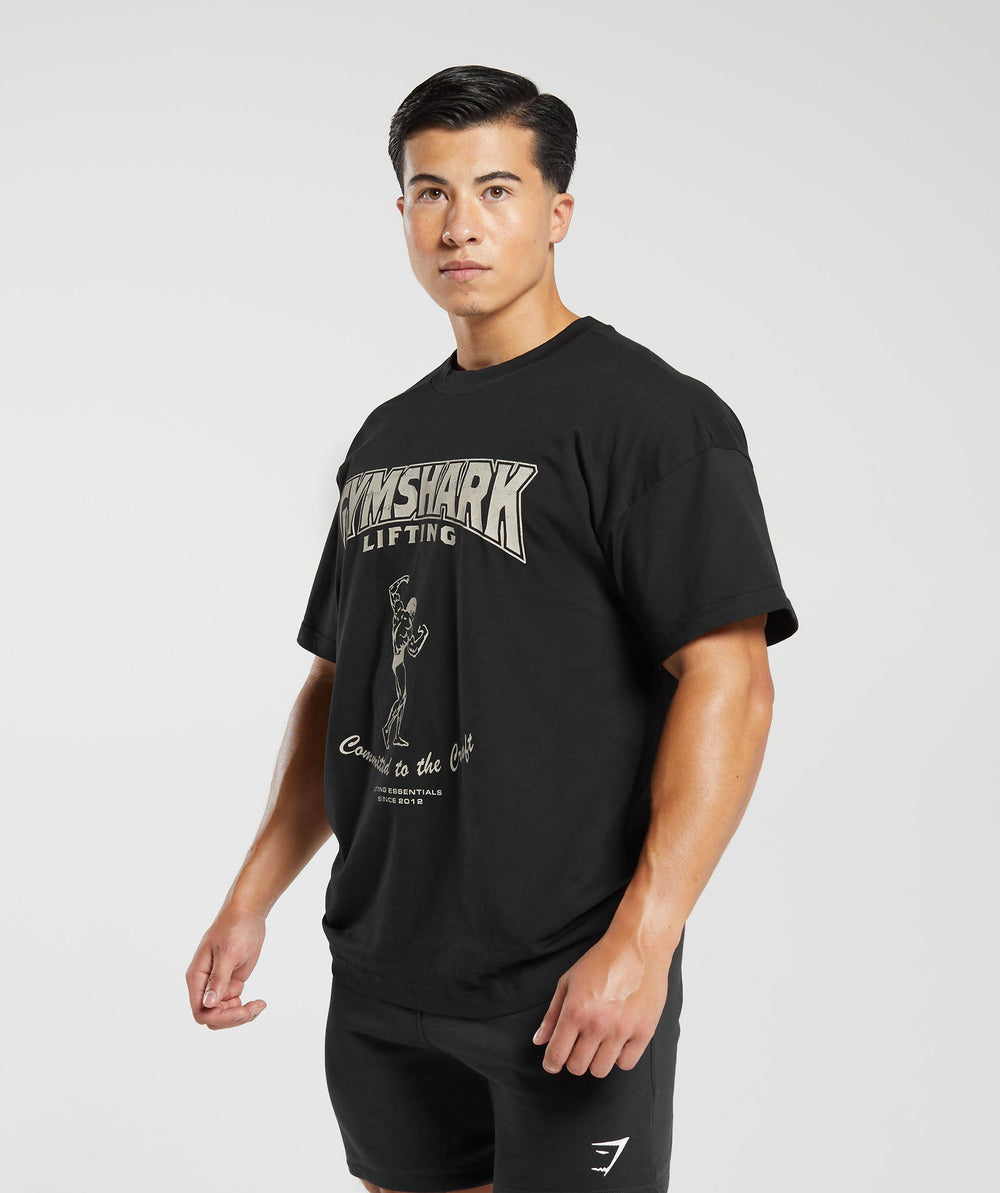 Committed to the Craft T-Shirt Black