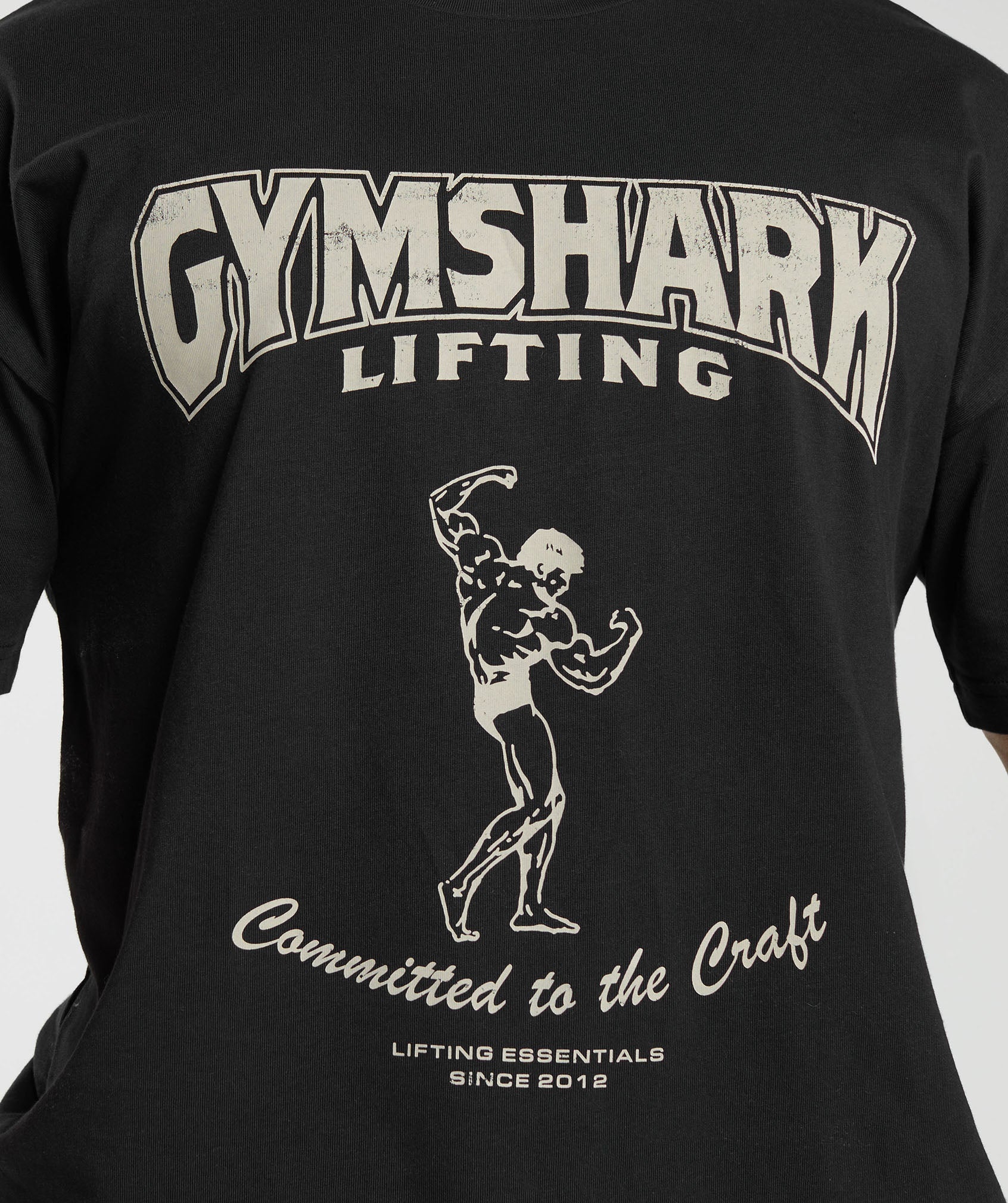 Committed to the Craft T-Shirt Black