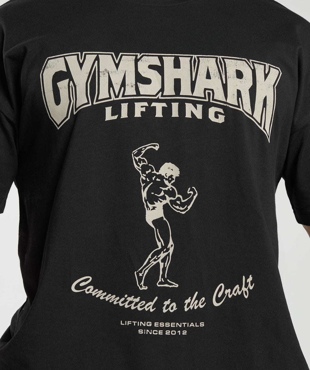 Committed to the Craft T-Shirt Black