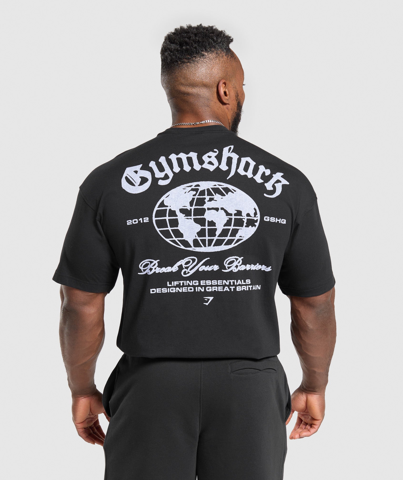 Break Your Barriers T-Shirt Black