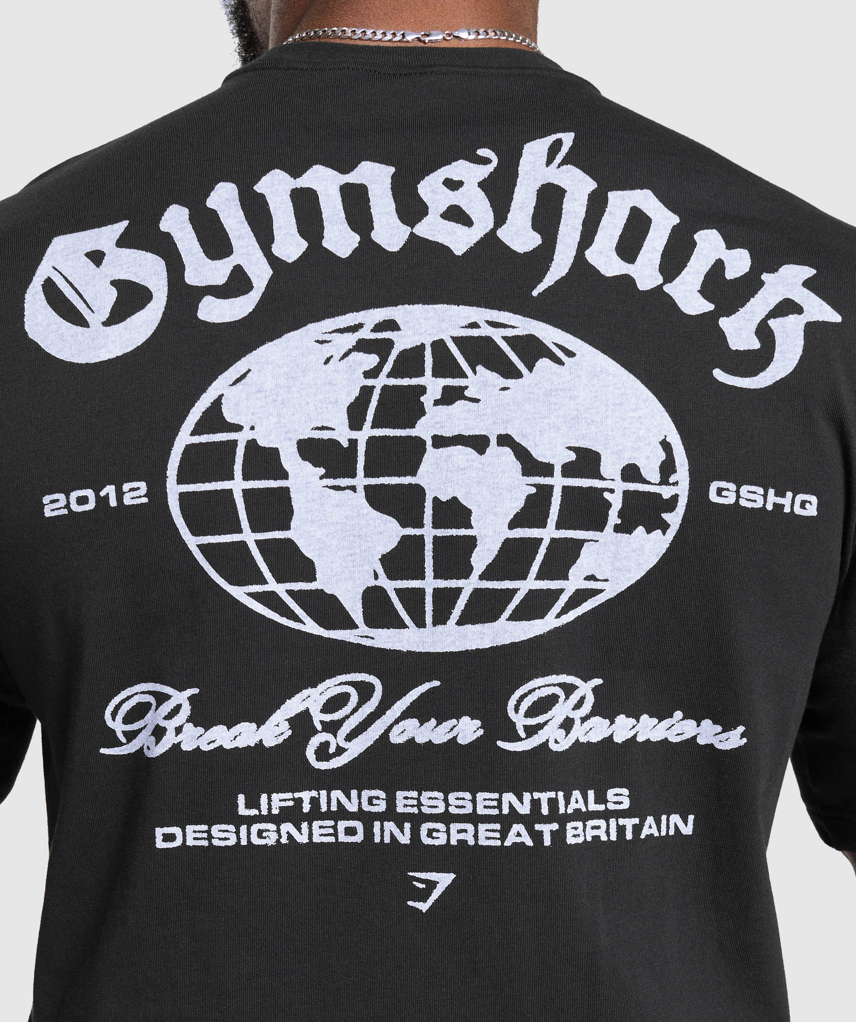 Break Your Barriers T-Shirt Black