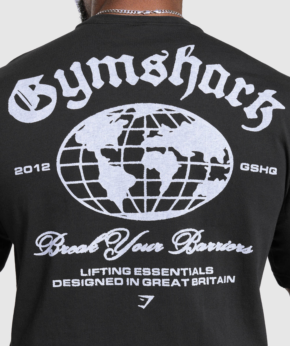 Break Your Barriers T-Shirt Black
