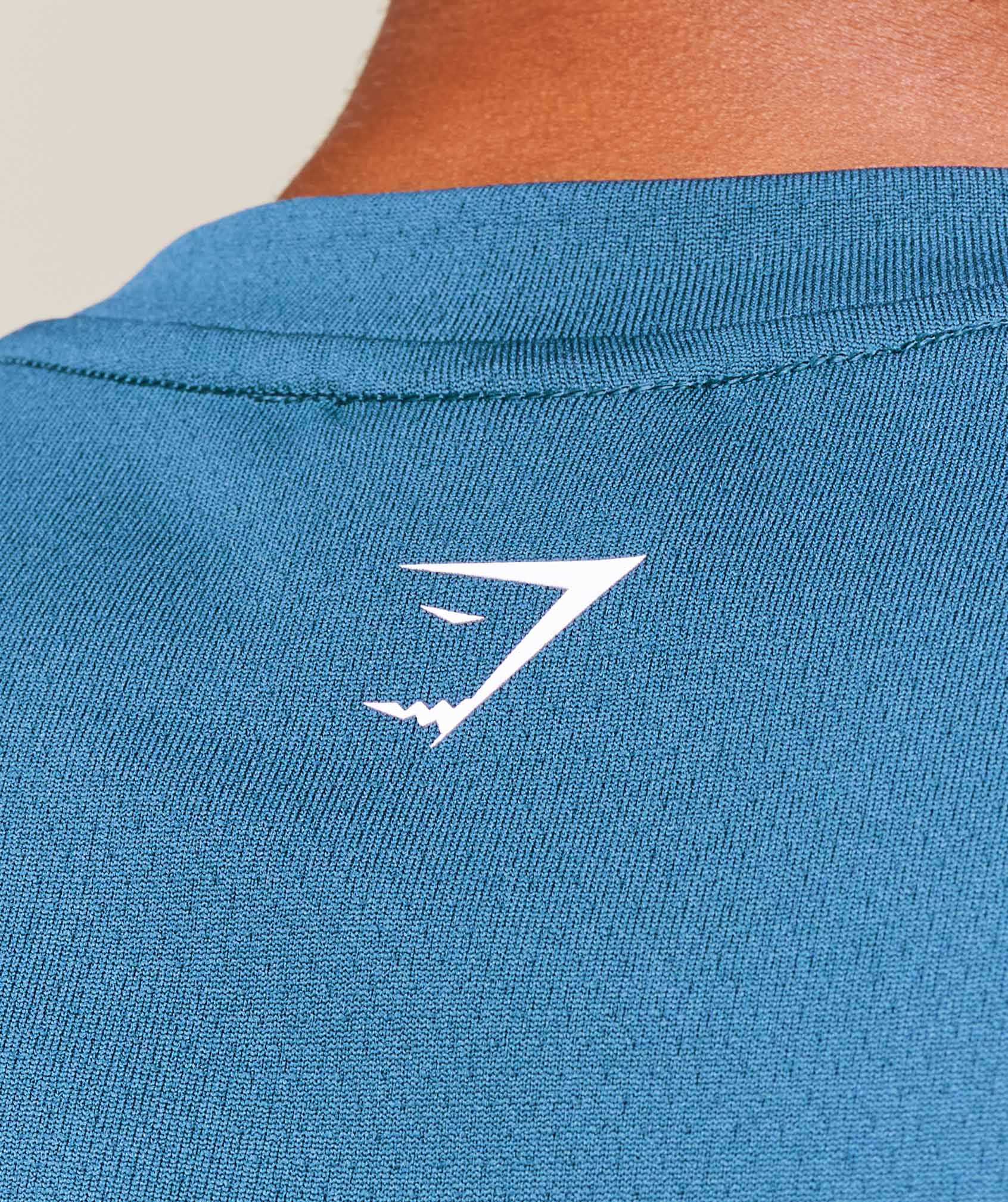 S&C Graphic Cut Off Tank Success Blue