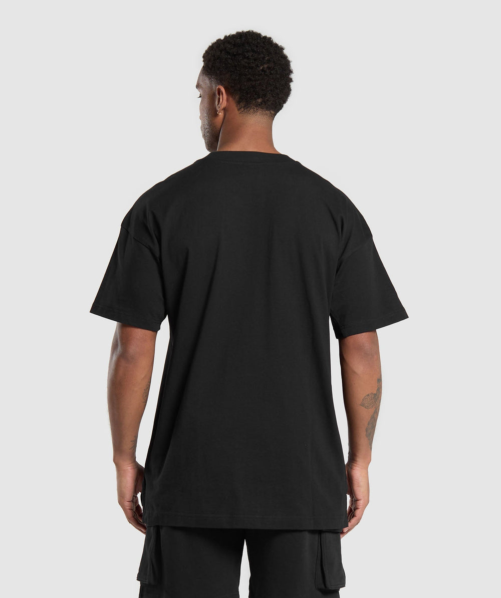 Rest Day Essentials T-Shirt Black