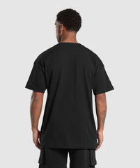 Rest Day Essentials T-Shirt Black