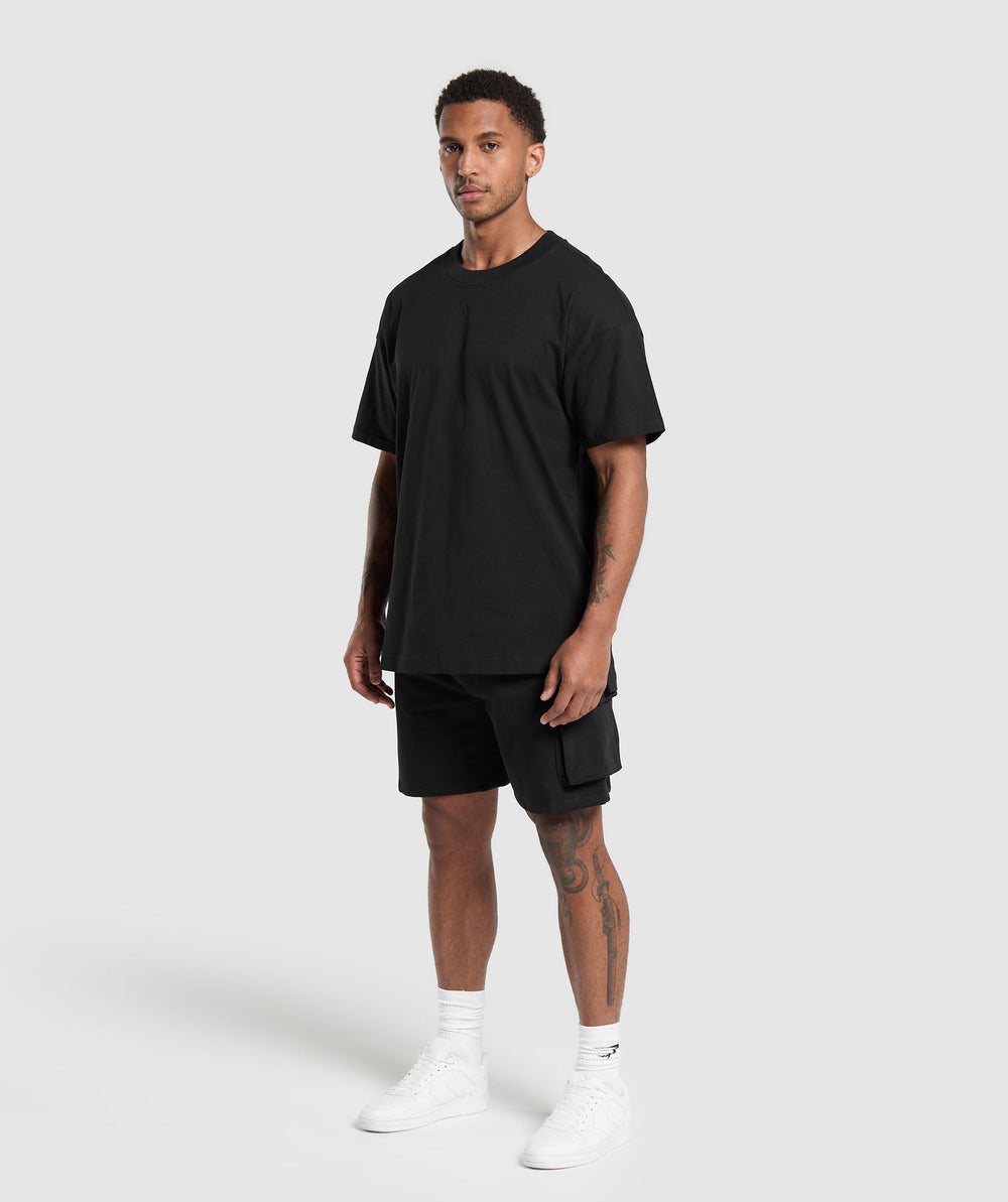 Rest Day Essentials T-Shirt Black