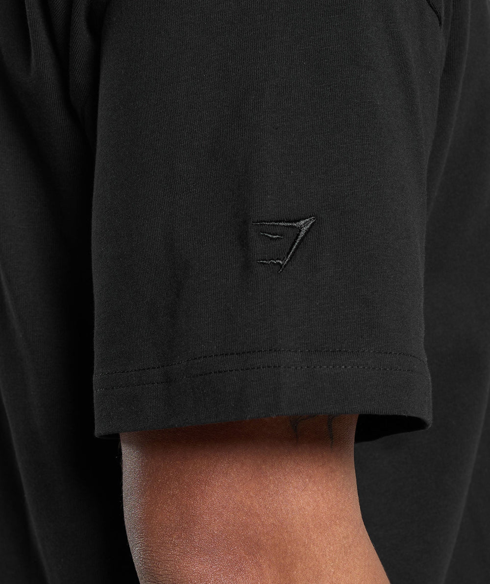 Rest Day Essentials T-Shirt Black