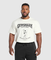 Committed to the Craft T-Shirt Soft White