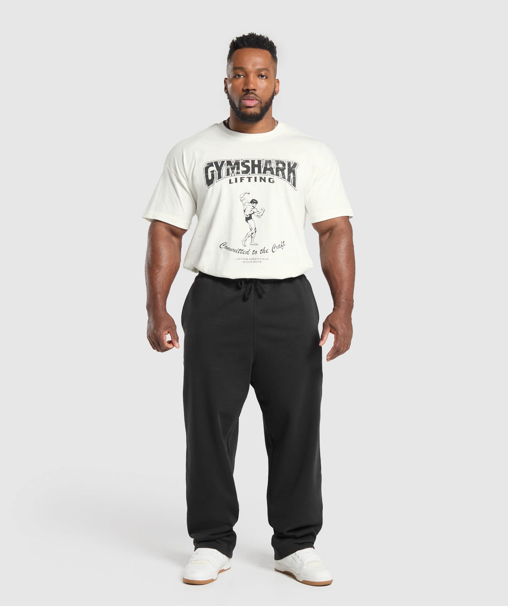 Committed to the Craft T-Shirt Soft White