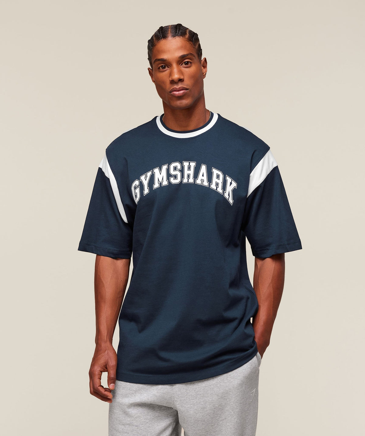 GSLC Oversized T-Shirt Navy