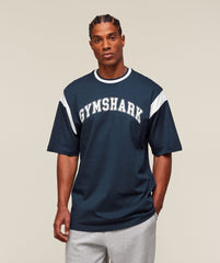 GSLC Oversized T-Shirt Navy
